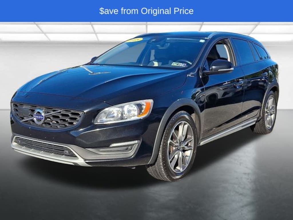 Used 2018 Volvo V60 Cross Country T5 Wagon