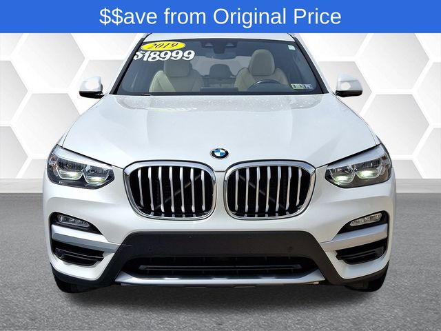 Used 2019 BMW X3 30i with VIN 5UXTR9C56KLD91155 for sale in East Petersburg, PA