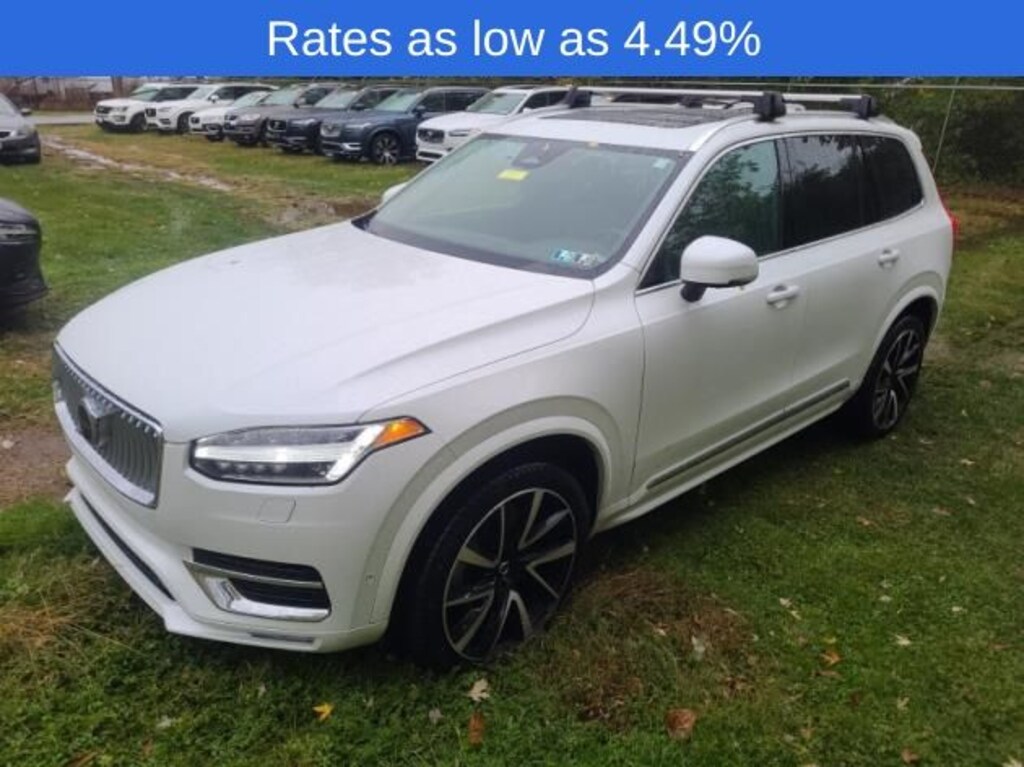 Certified 2023 Volvo XC90 B6 Plus 6-Seater SUV