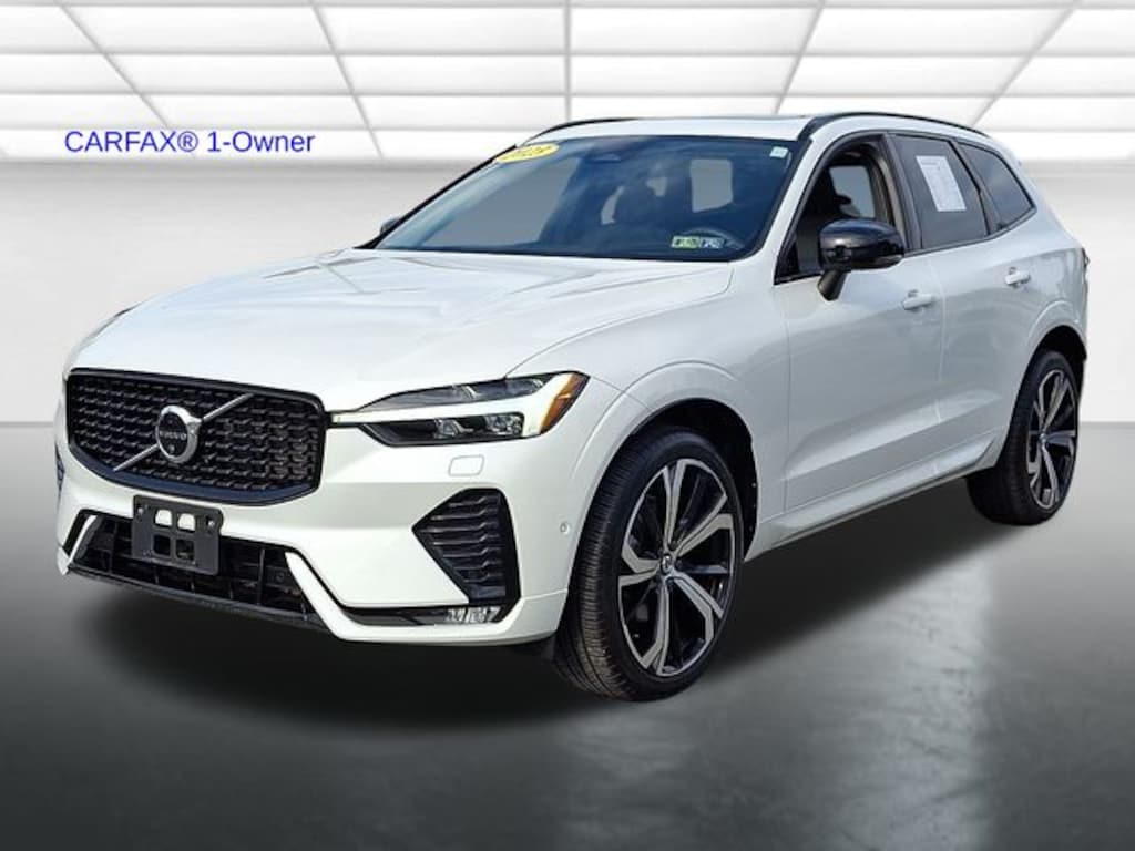 Certified 2023 Volvo XC60 B5 Ultimate Dark Theme SUV