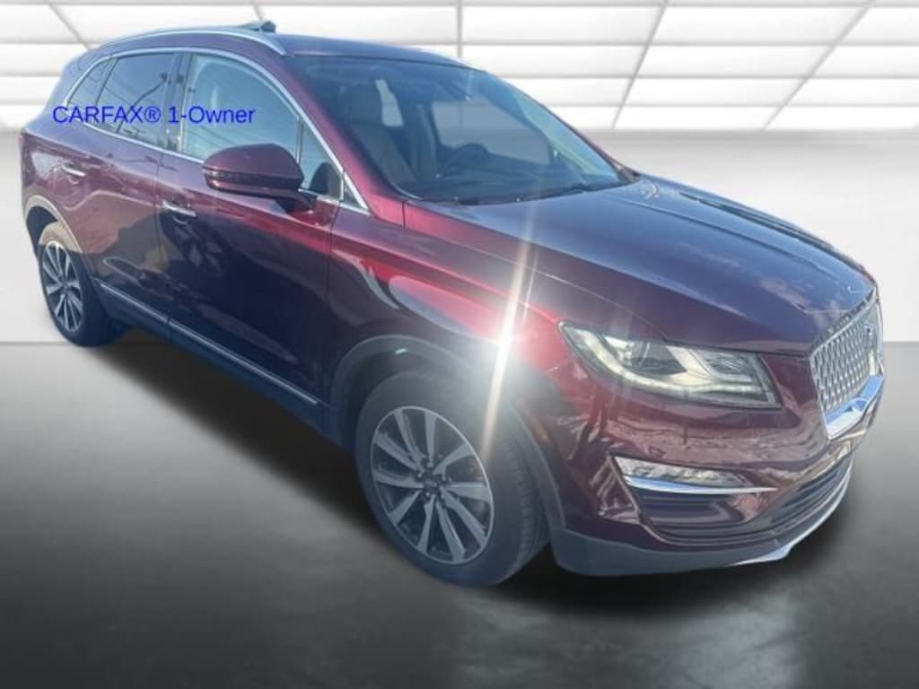 Used 2019 Lincoln MKC Reserve SUV