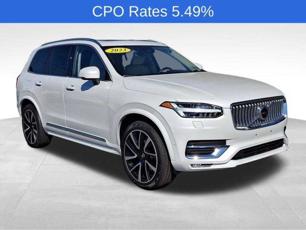 Certified 2023 Volvo XC90 B6 Plus 7-Seater SUV