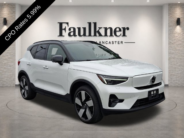 Certified 2023 Volvo XC40 Ultimate with VIN YV4ED3UM8P2064775 for sale in East Petersburg, PA