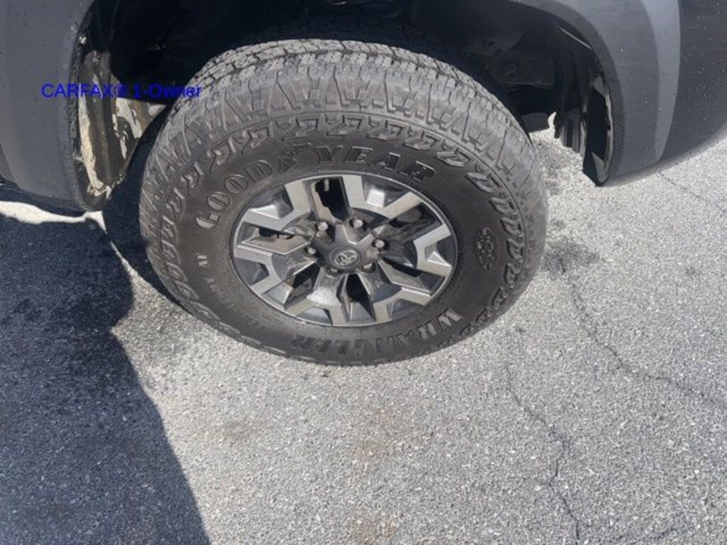 Used 2022 Toyota Tacoma TRD Off-Road Truck