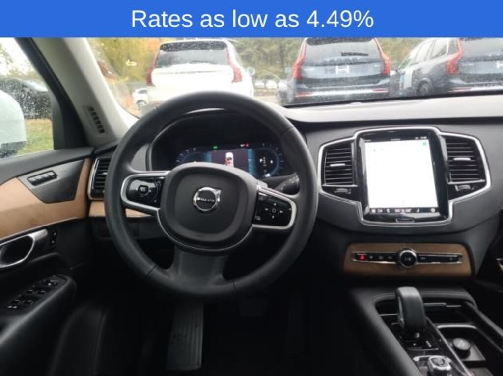 Certified 2023 Volvo XC90 B6 Plus 6-Seater SUV