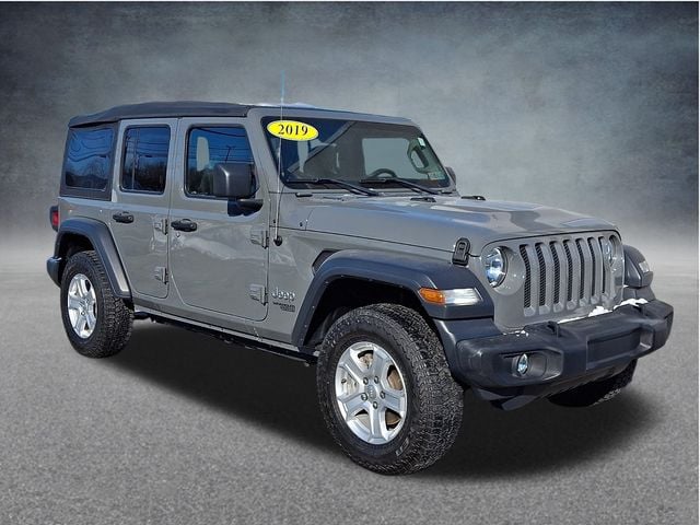 2019 Jeep Wrangler Unlimited Sport