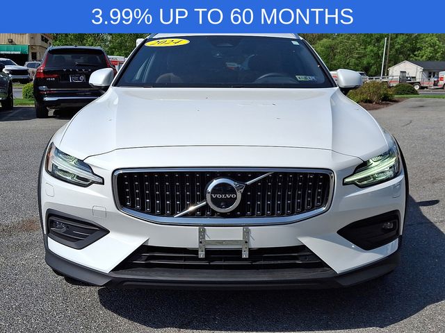 Certified 2024 Volvo V60 Cross Country Plus with VIN YV4L12WYXR2136248 for sale in East Petersburg, PA
