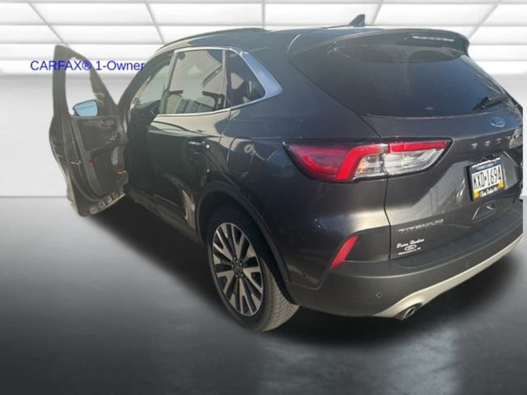 Used 2020 Ford Escape Titanium Hybrid SUV