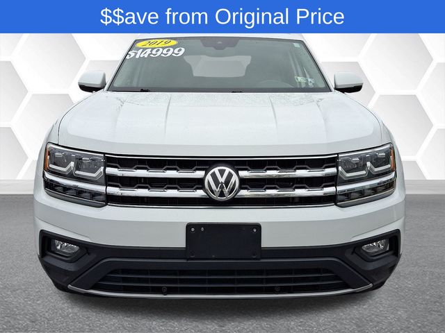 Used 2019 Volkswagen Atlas SE w/Tech with VIN 1V2UR2CA2KC546807 for sale in East Petersburg, PA