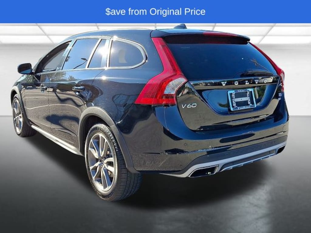 Used 2018 Volvo V60 Cross Country T5 Wagon