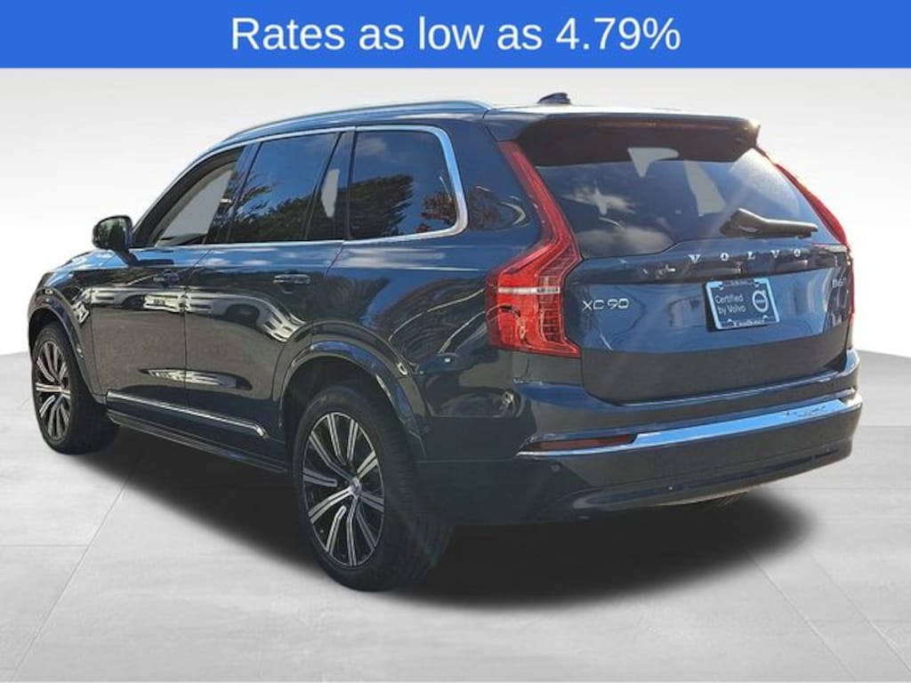Certified 2024 Volvo XC90 B6 Plus Bright Theme SUV