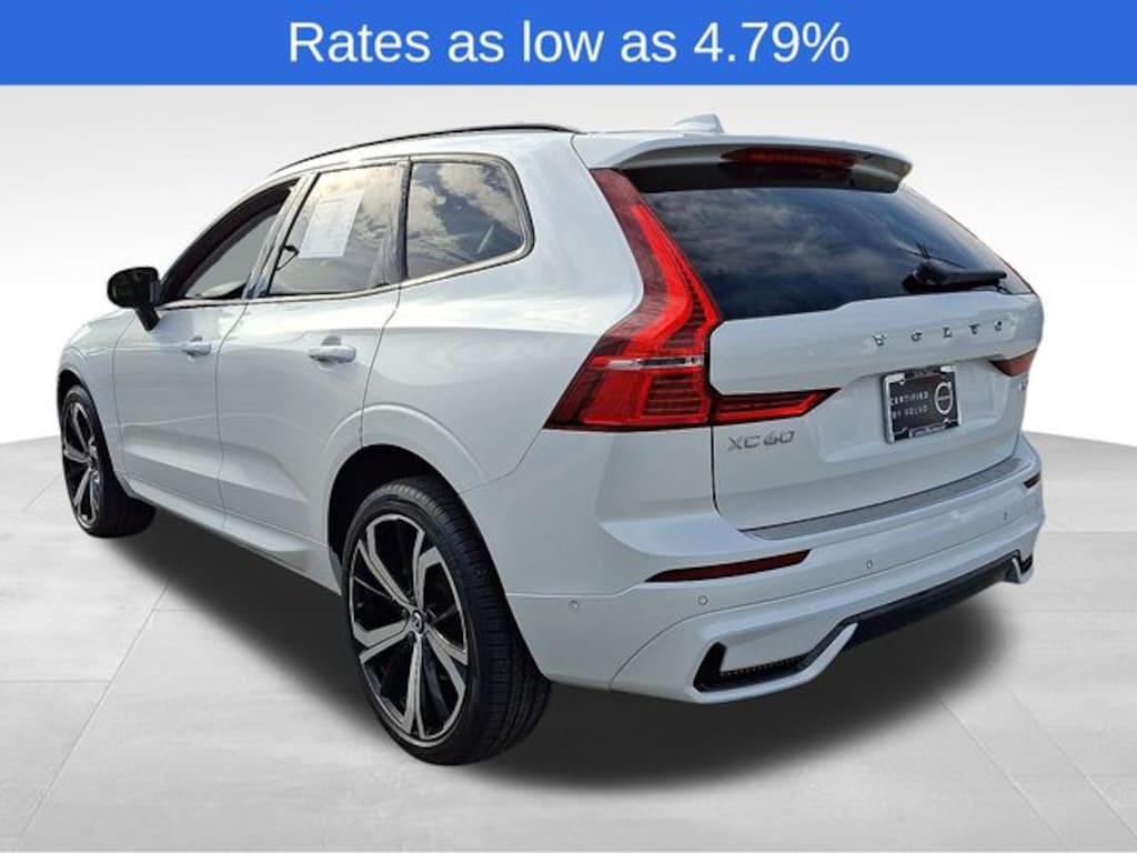 Certified 2023 Volvo XC60 B5 Ultimate Dark Theme SUV