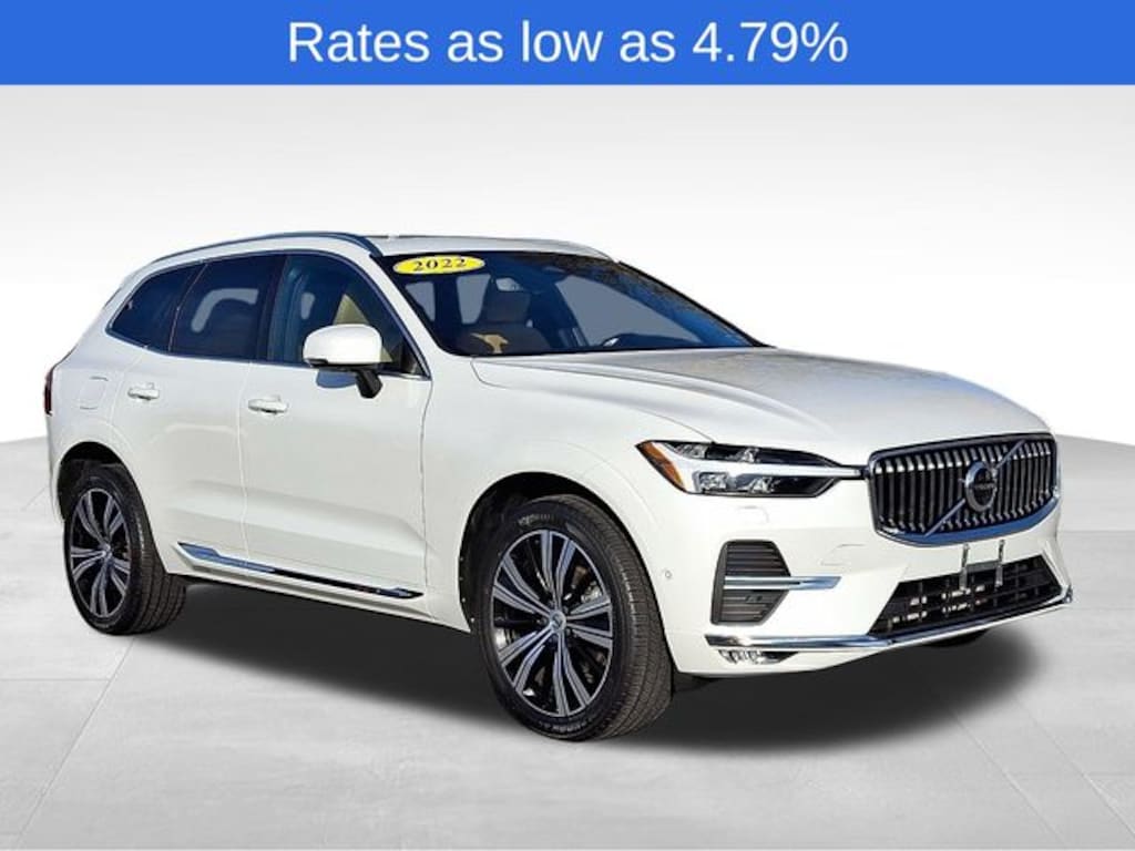 Certified 2022 Volvo XC60 B5 Inscription SUV