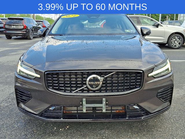 Certified 2024 Volvo S60 Ultimate with VIN 7JRH60FM9RG323027 for sale in East Petersburg, PA