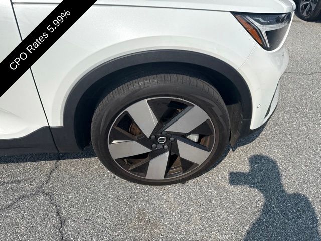 Used 2023 Volvo C40 Ultimate with VIN YV4ED3GM9P2055823 for sale in East Petersburg, PA