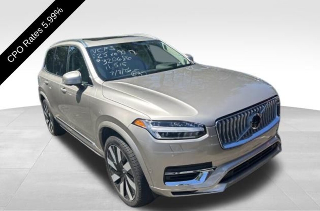 Used 2025 Volvo XC90 Plug-In Hybrid T8 Ultra SUV