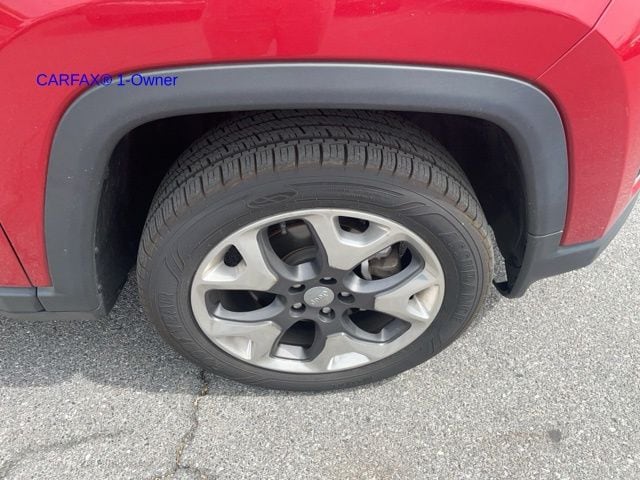 Used 2018 Jeep Compass Limited with VIN 3C4NJDCB0JT264699 for sale in East Petersburg, PA