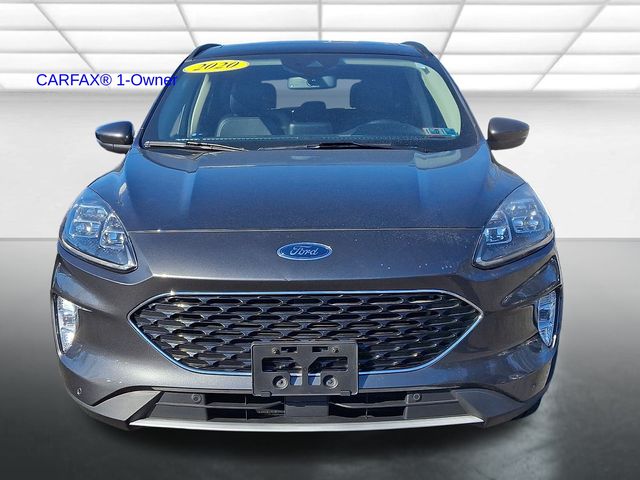 Used 2020 Ford Escape Titanium with VIN 1FMCU9DZ9LUB54875 for sale in East Petersburg, PA