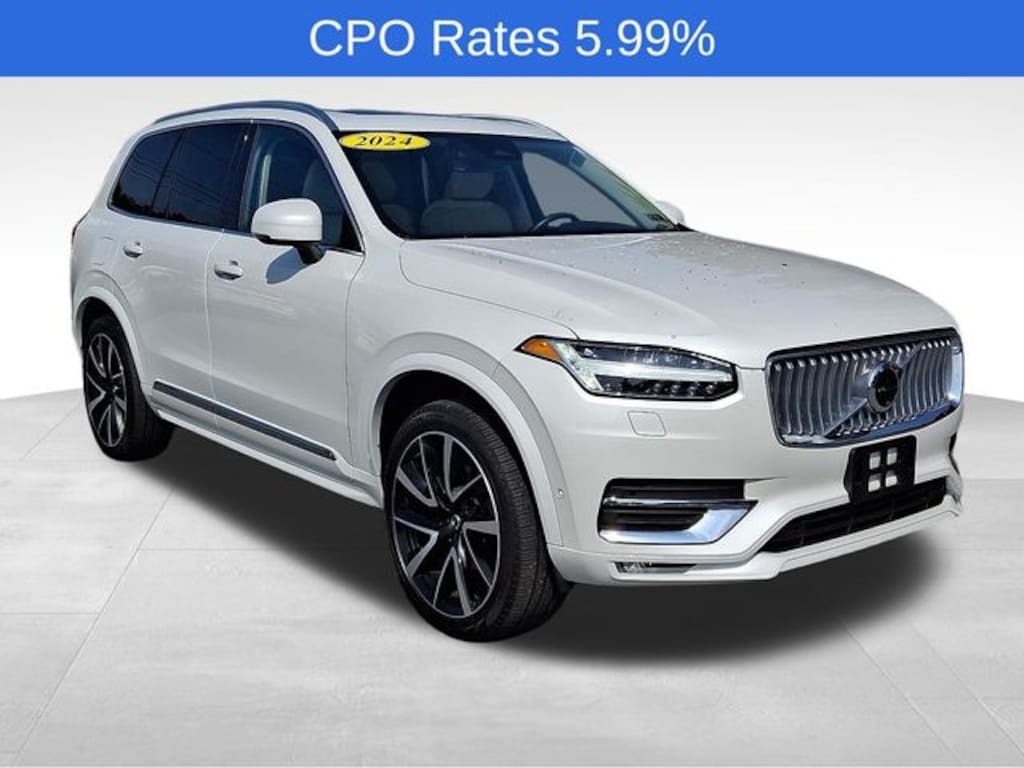 Certified 2024 Volvo XC90 B5 Plus SUV