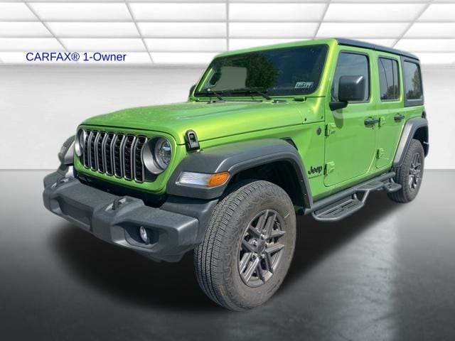 2025 Jeep Wrangler 4-Door