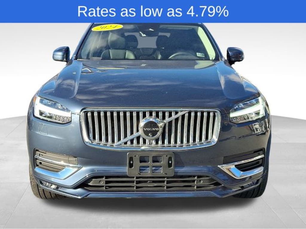 Certified 2024 Volvo XC90 B6 Plus Bright Theme SUV
