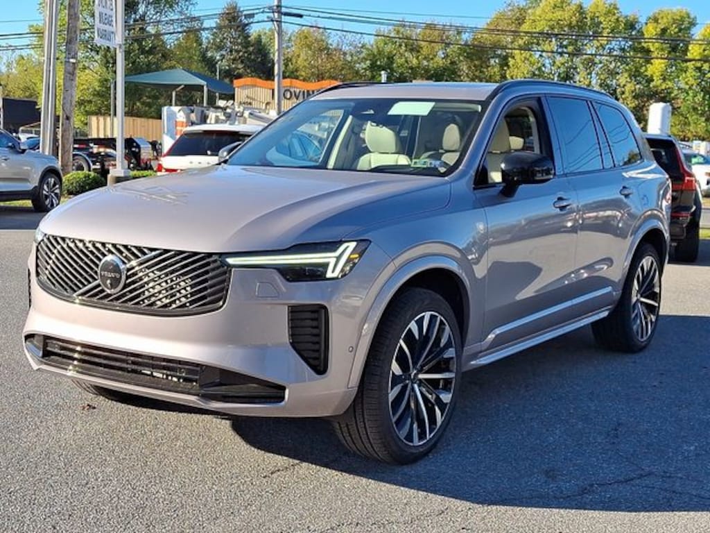 New 2026 Volvo XC90 B6 Ultra Dark Theme 7-Seater SUV