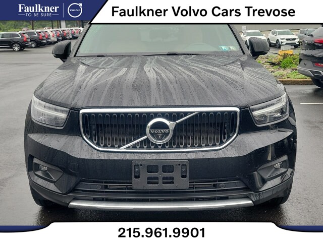 Used 2019 Volvo XC40 Momentum with VIN YV4162UK1K2074056 for sale in Trevose, PA