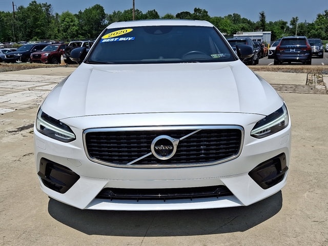 Used 2020 Volvo S90 R-Design with VIN LVYA22MT2LP172193 for sale in Trevose, PA