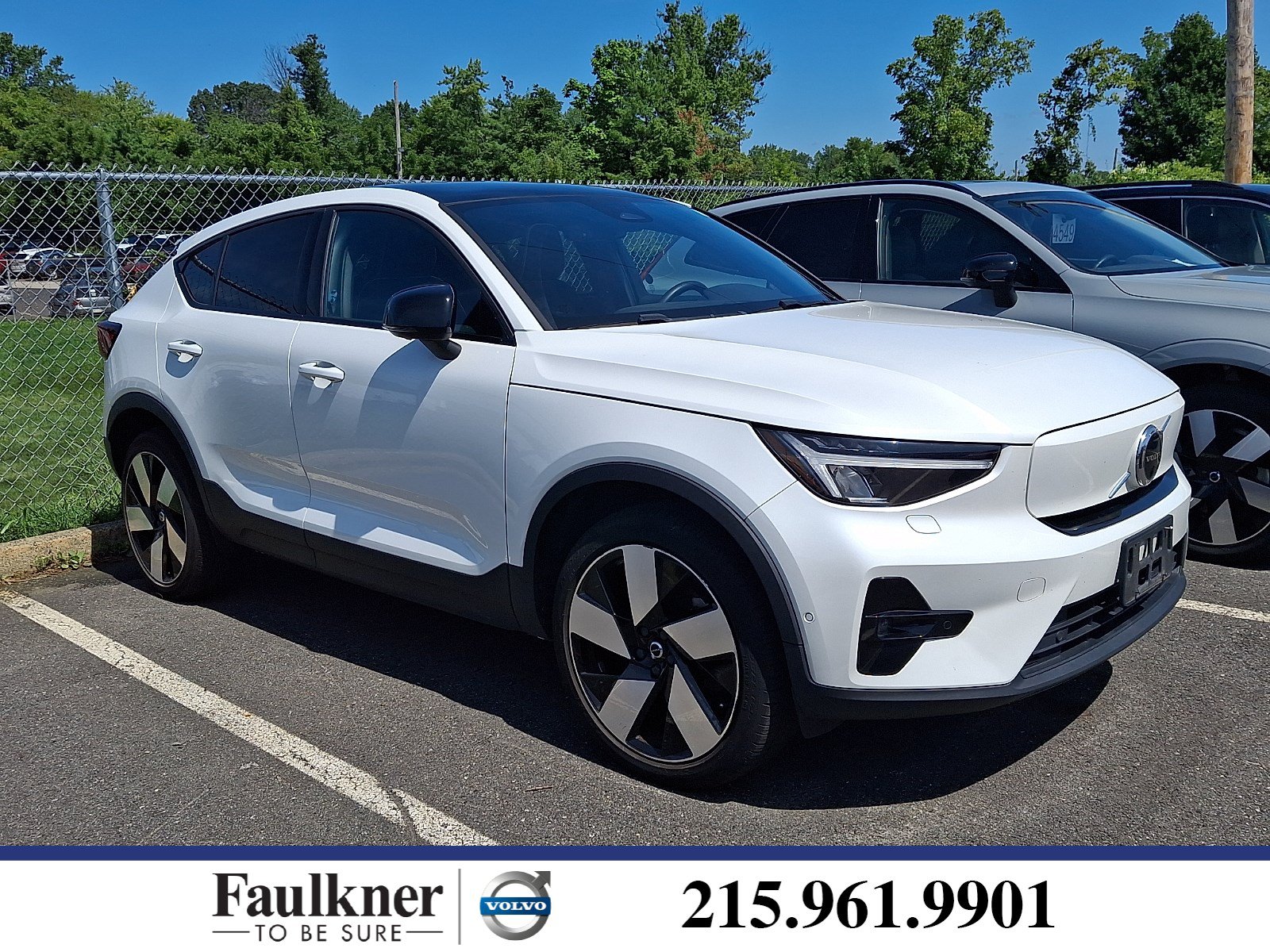 2023 Volvo C40 Recharge Pure Electric