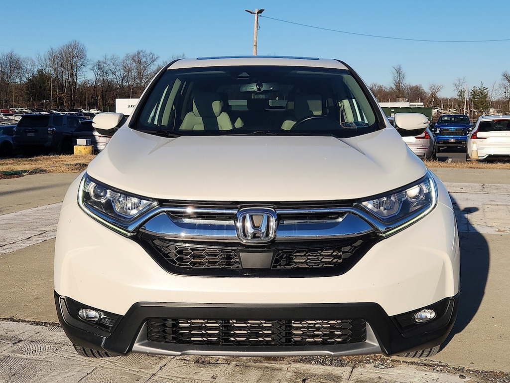 Used 2018 Honda CR-V EX-L SUV