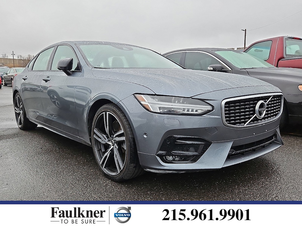 Used 2020 Volvo S90 T6 R-Design Sedan