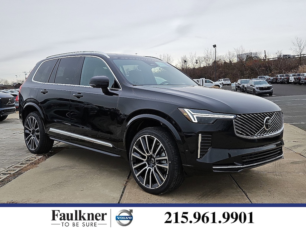 New 2026 Volvo XC90 B6 Plus 7-Seater SUV