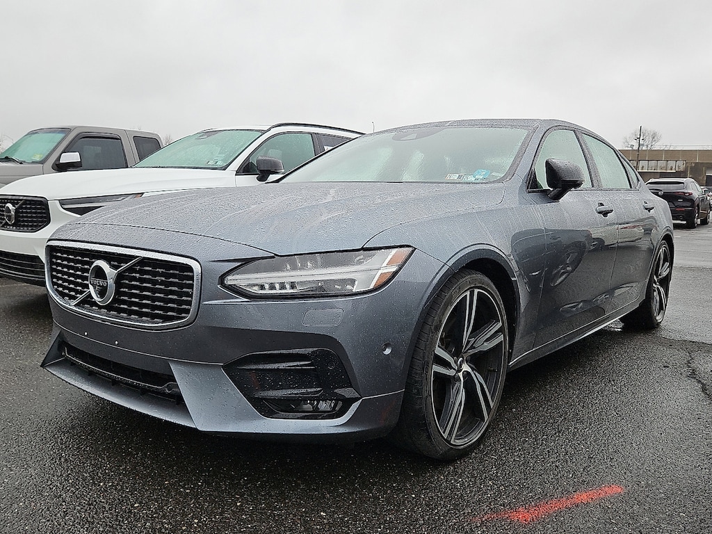 Used 2020 Volvo S90 T6 R-Design Sedan
