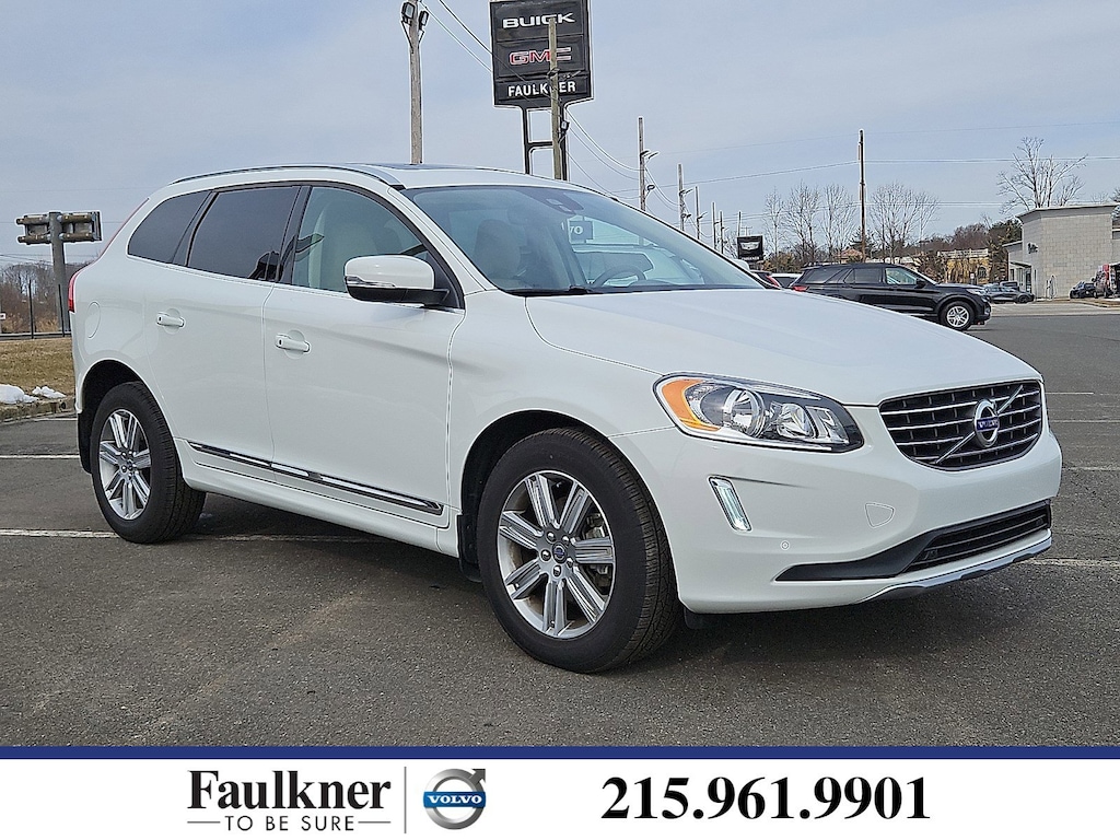 Used 2016 Volvo XC60 T6 Drive-E SUV