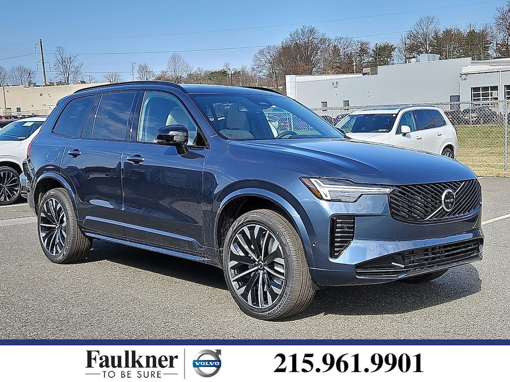 New 2026 Volvo XC90 B6 Ultra Dark Theme 6-Seater SUV