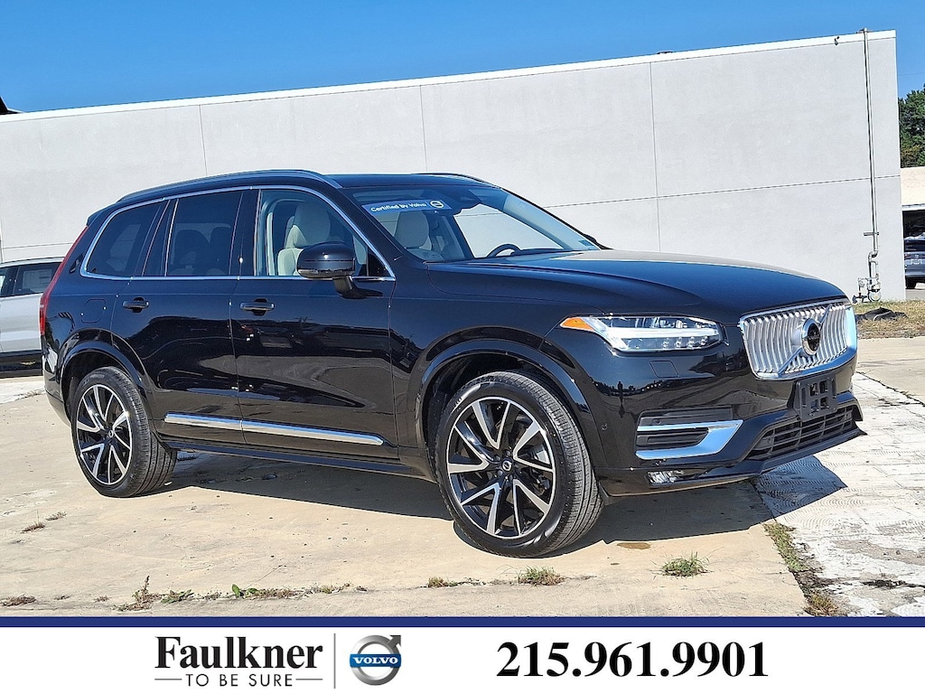 Certified 2024 Volvo XC90 B6 Plus Bright 7-Seater SUV