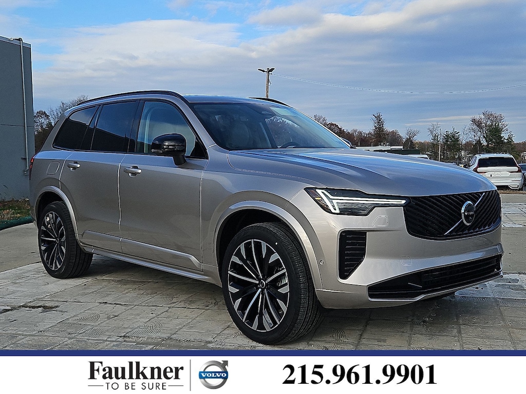 New 2026 Volvo XC90 B6 Ultra Dark Theme 7-Seater SUV