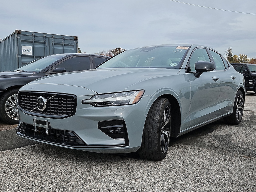 Certified 2024 Volvo S60 B5 Plus Dark Sedan