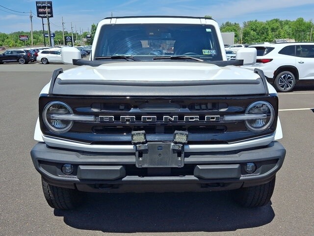 Used 2022 Ford Bronco 4-Door Outer Banks with VIN 1FMDE5BH2NLB71532 for sale in Trevose, PA