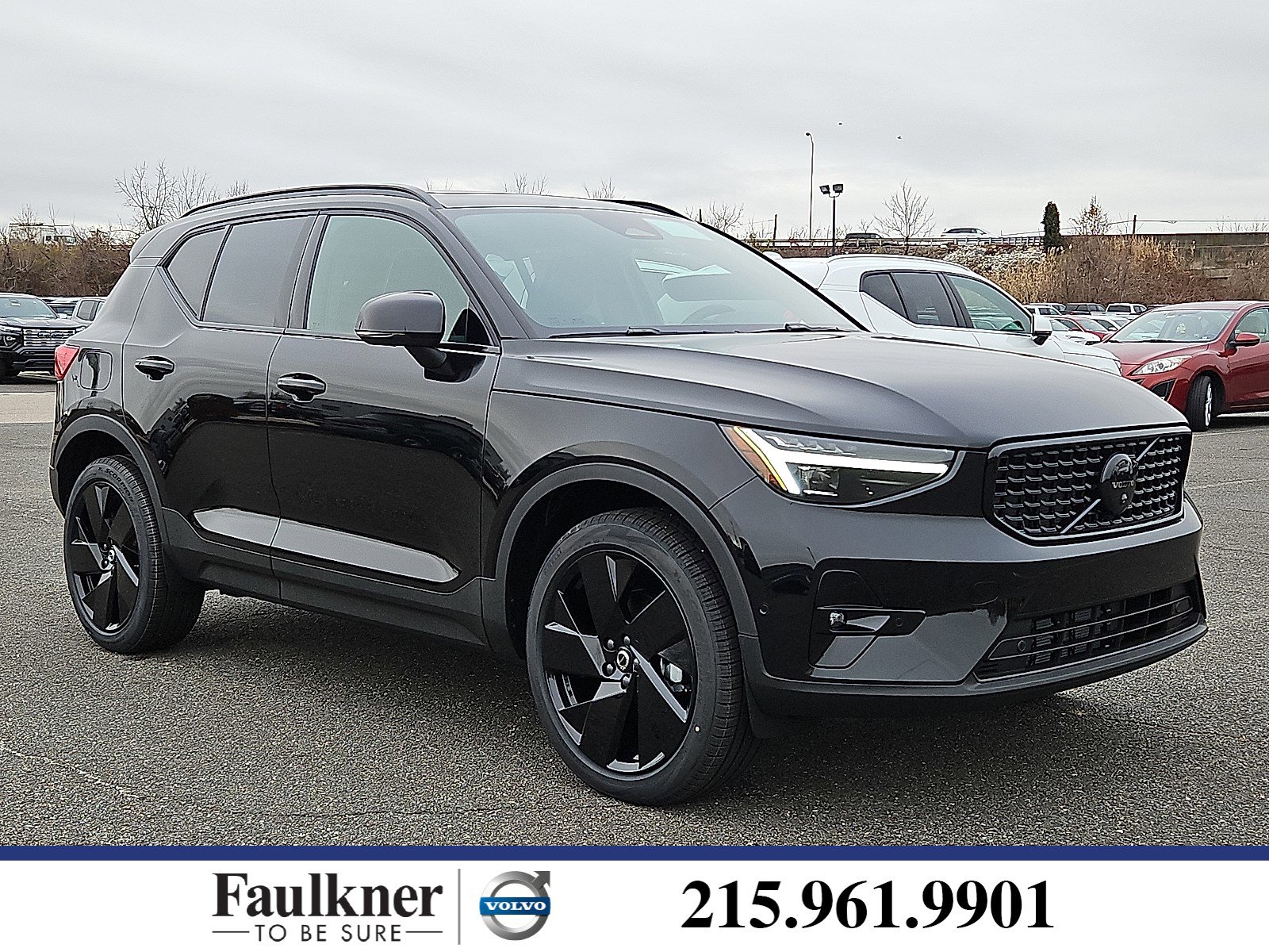 2026 Volvo XC40 Ultra Black Edition's photo