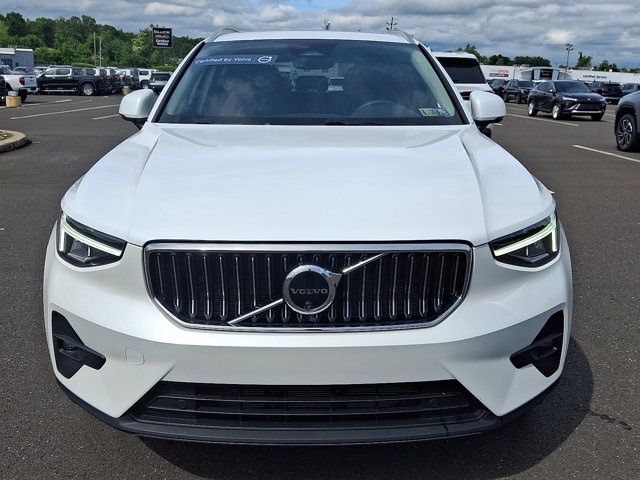 Certified 2025 Volvo XC40 Plus with VIN YV4L12UE2S2477058 for sale in Trevose, PA