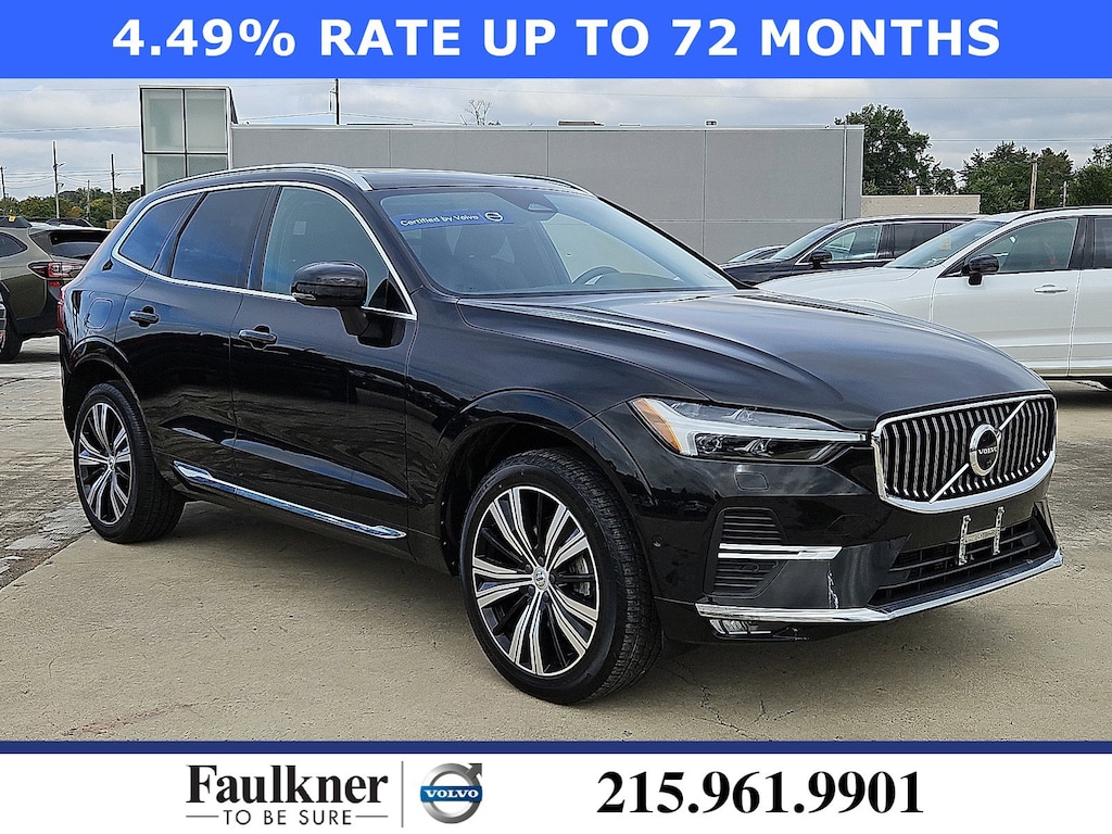 Certified 2023 Volvo XC60 B5 AWD Plus Bright SUV