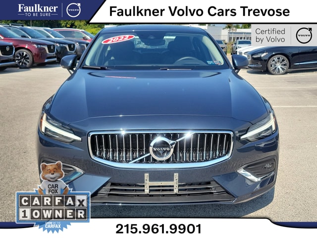 Certified 2022 Volvo S60 Inscription with VIN 7JRL12TL4NG176173 for sale in Trevose, PA