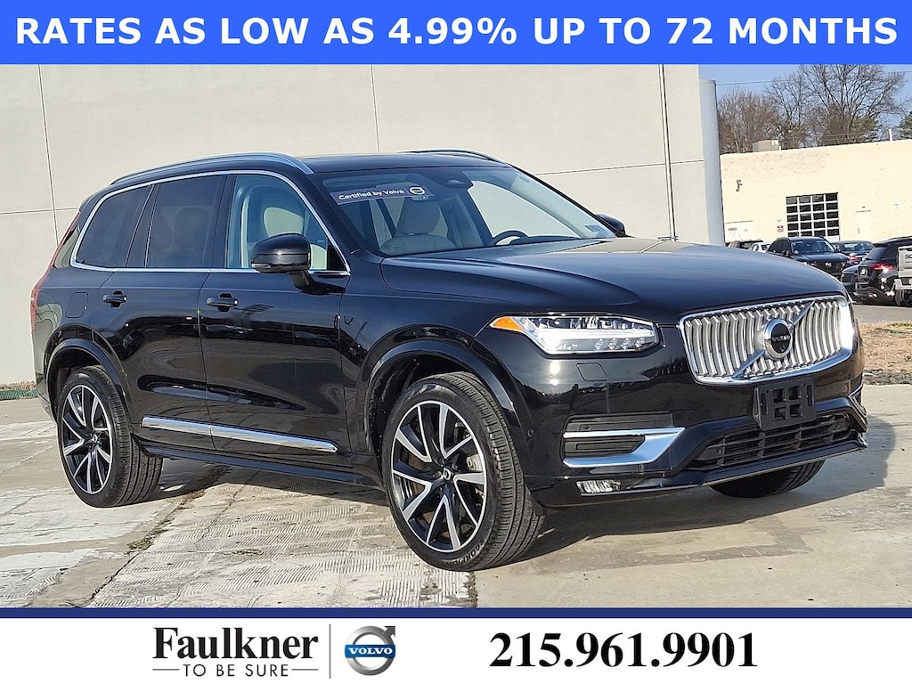 Certified 2024 Volvo XC90 B6 Plus Bright 7-Seater SUV