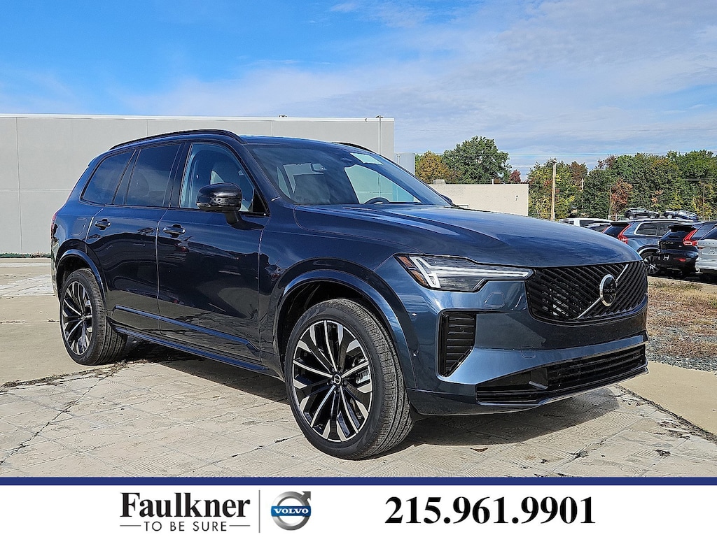 New 2026 Volvo XC90 B6 Ultra Dark Theme 7-Seater SUV