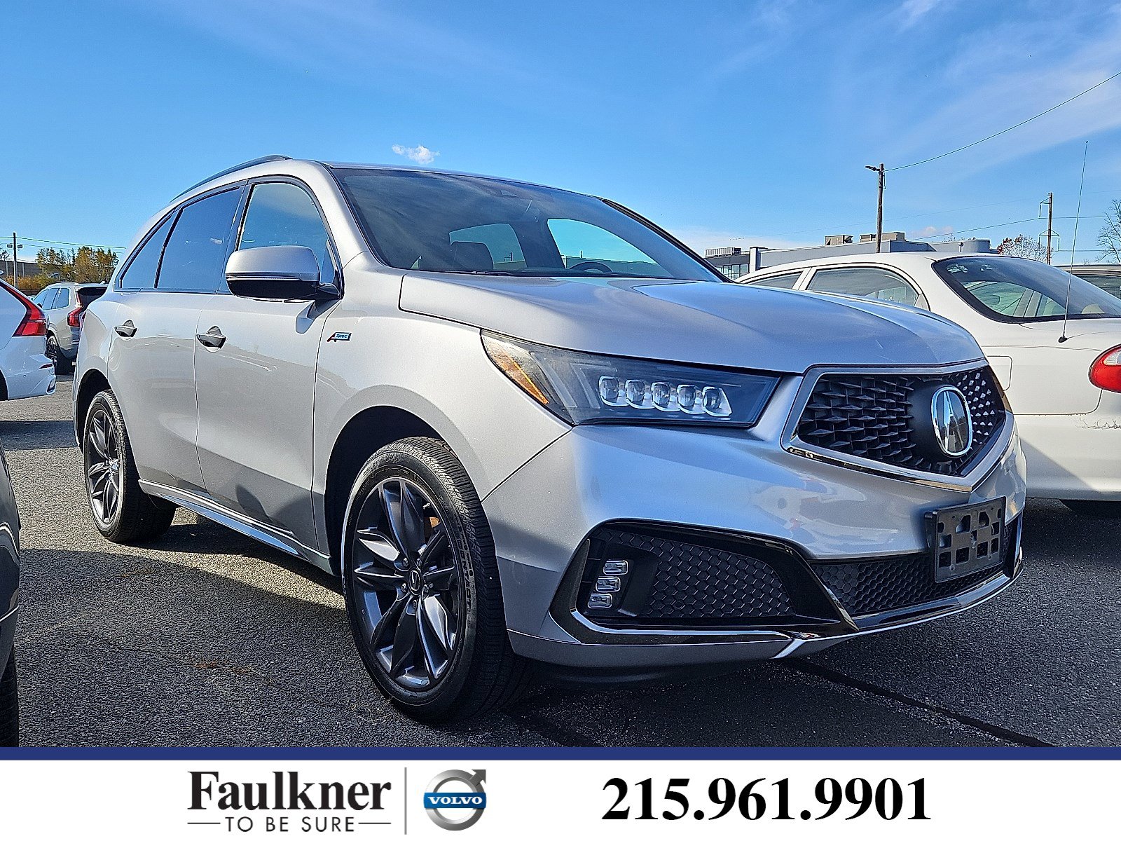 2019 Acura MDX Technology & A-Spec Package