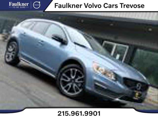 Used 2018 Volvo V60 Base with VIN YV440MWK7J2058370 for sale in Trevose, PA