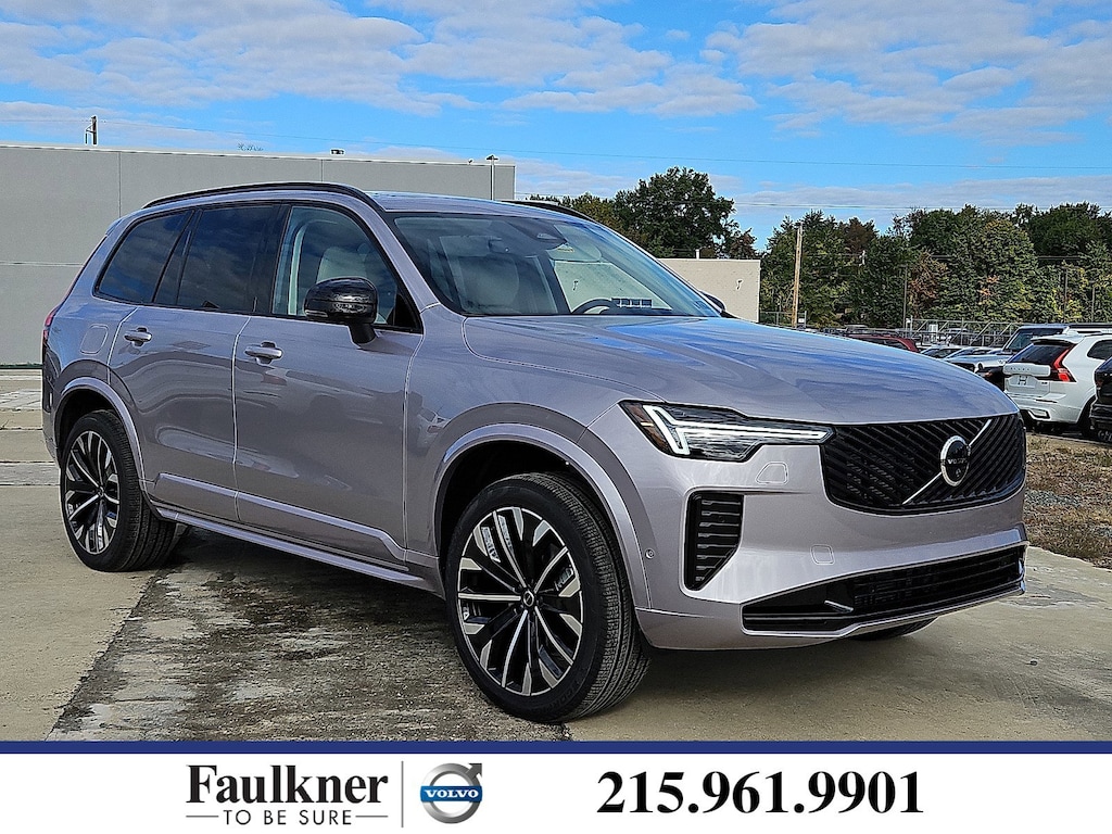 New 2026 Volvo XC90 B6 Ultra Dark Theme 7-Seater SUV