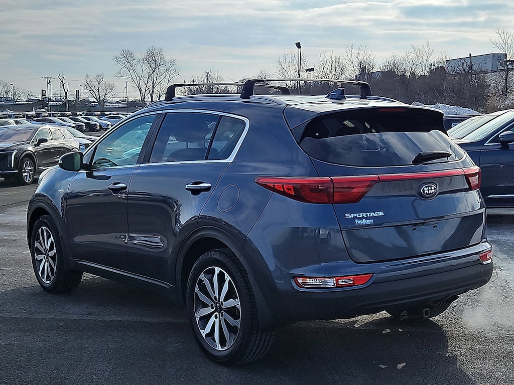 Used 2018 Kia Sportage EX SUV