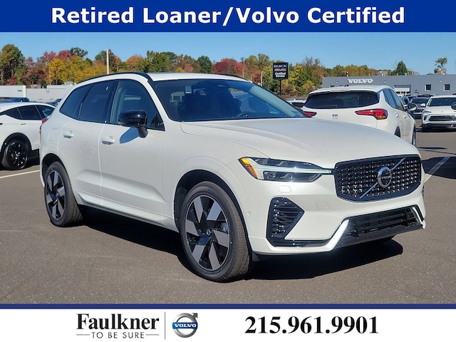 2025 Volvo XC60 plug-in hybrid T8 Plus SUV